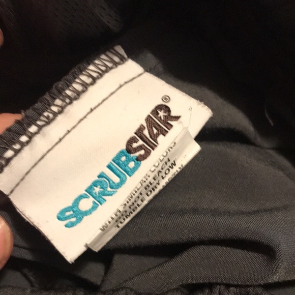 Scrub Star XS Pants w/ Elastic and Working Drawstring Waist - Picture 6 of 13